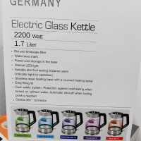 کتری برقی شیشه ای آلمان ،، بیسمارک مدل 3402