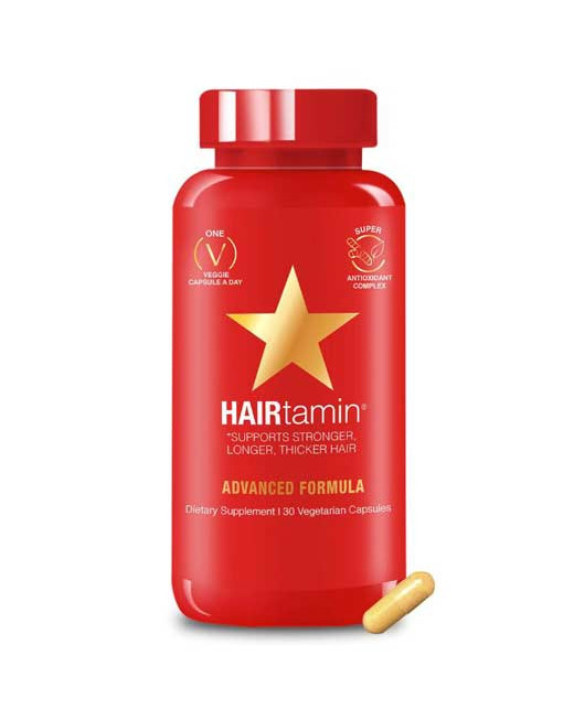 مکمل مولتی ویتامین تقویت موی هیرتامین اصل آمریکا 30