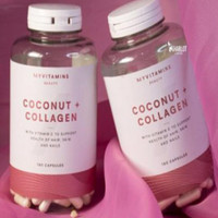 قرص کوکونات کلاژن اصلی coconut collagen