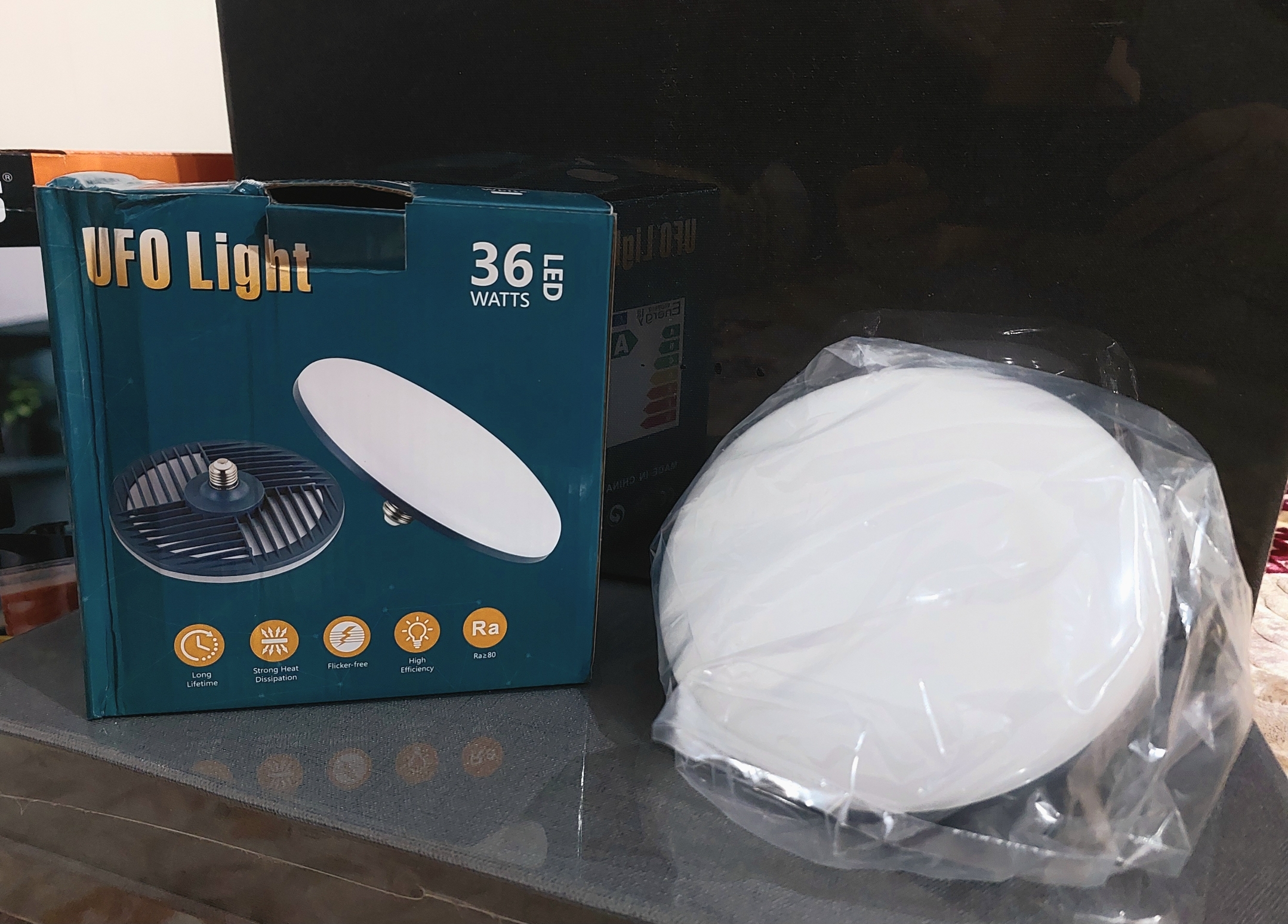 لامپ ۳۶ وات UFO