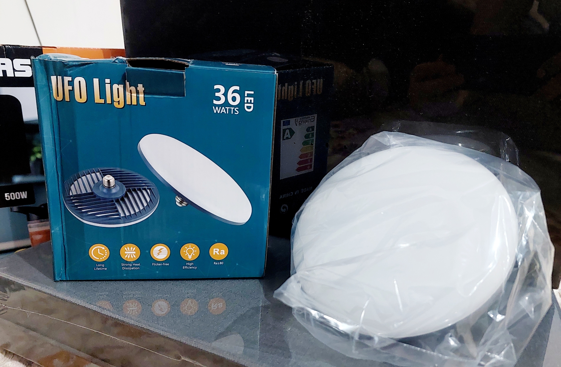 لامپ ۳۶ وات UFO