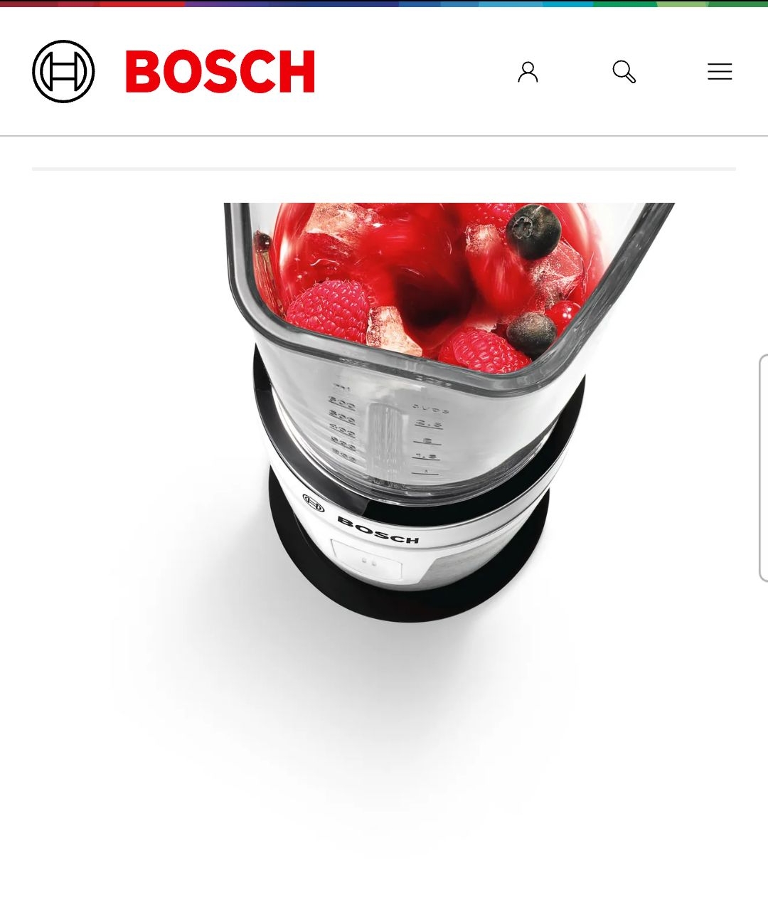 مخلوط کن بوش مدل Bosch MMBM7G4MGB