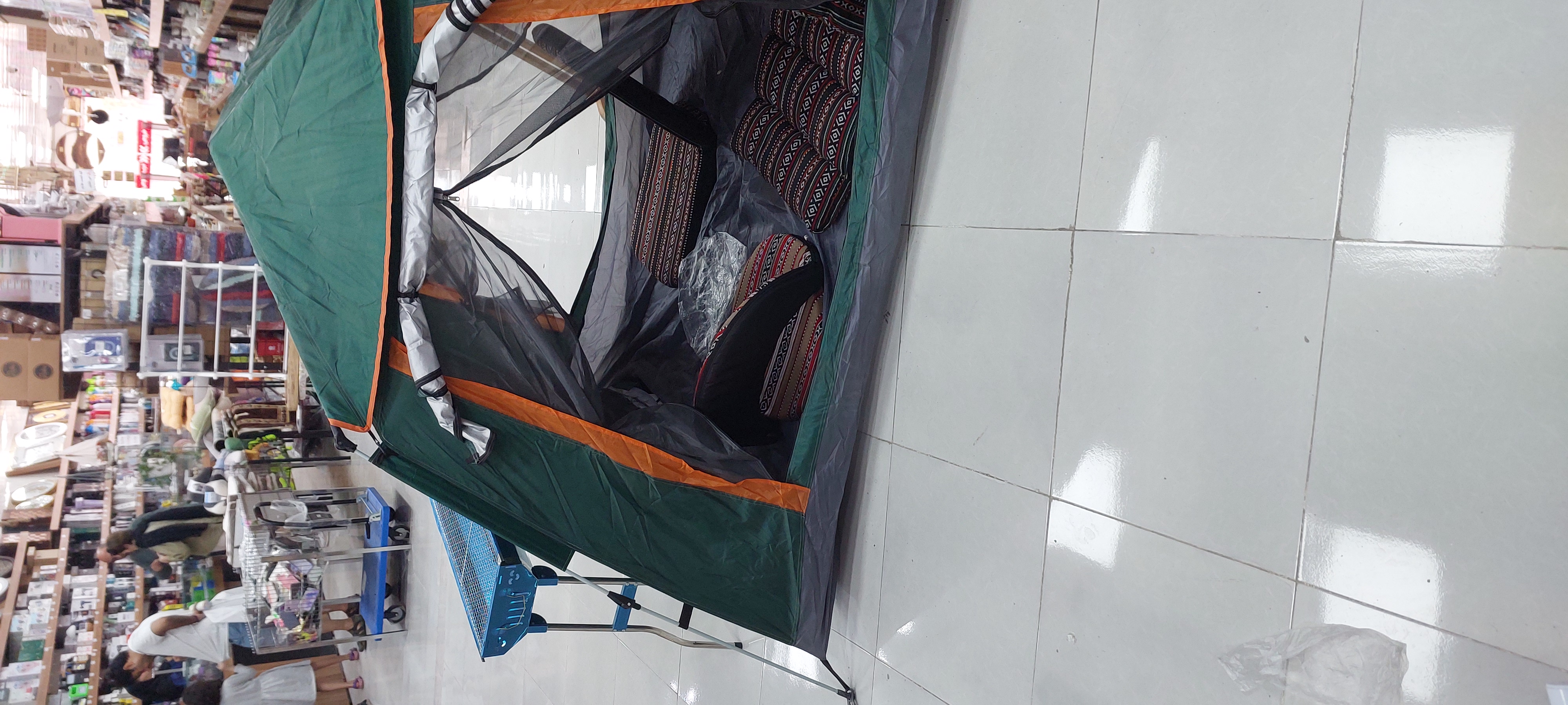 چادر مسافرتی ۴ نفره