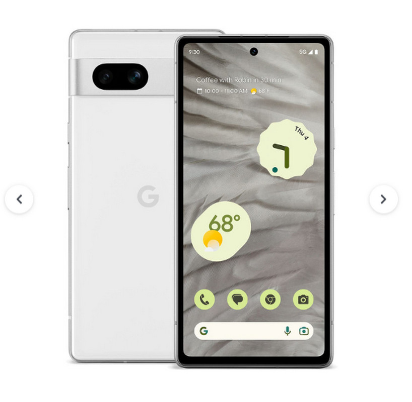 گوشی موبایل گوگل Google Pixel 7a 5G ظرفیت 128 رم 8 گیگابایت خاکستری
