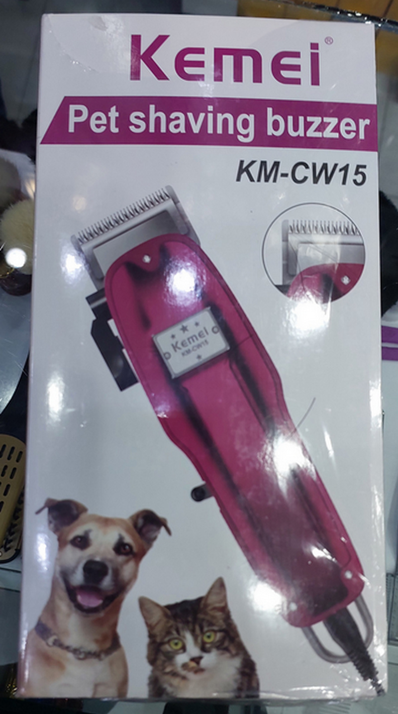 ماشین اصلاح حرفه ای گربه و سگ Kemei مدل KM-CW15