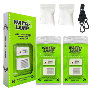 لامپ اضطراری LED آب شور