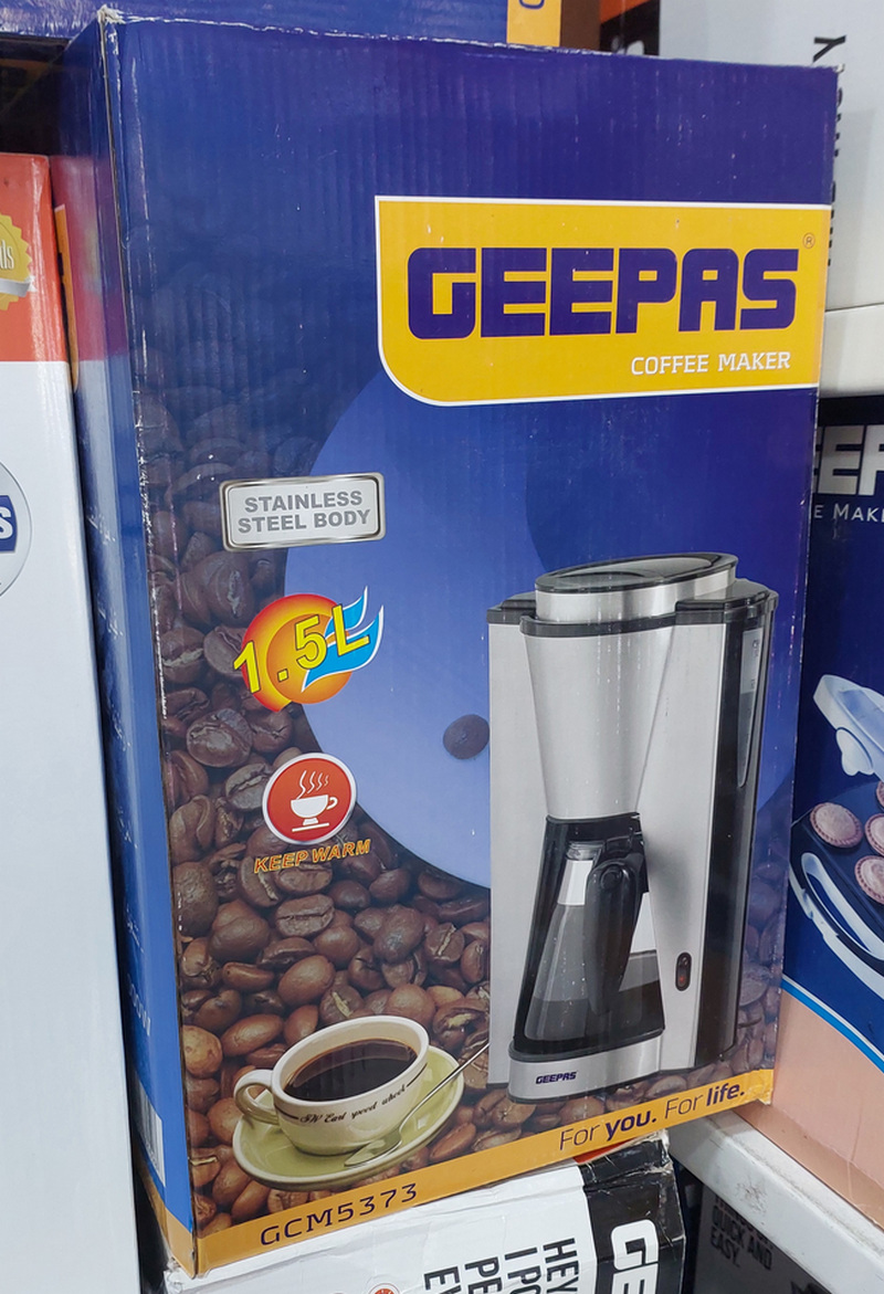قهوه ساز جیپاس مدل GCM5373