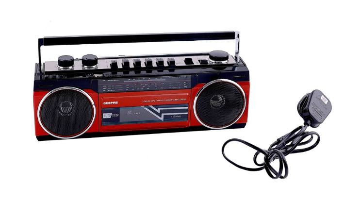 رادیو ضبط و اسپیکر جیپاس مدل GCR13011