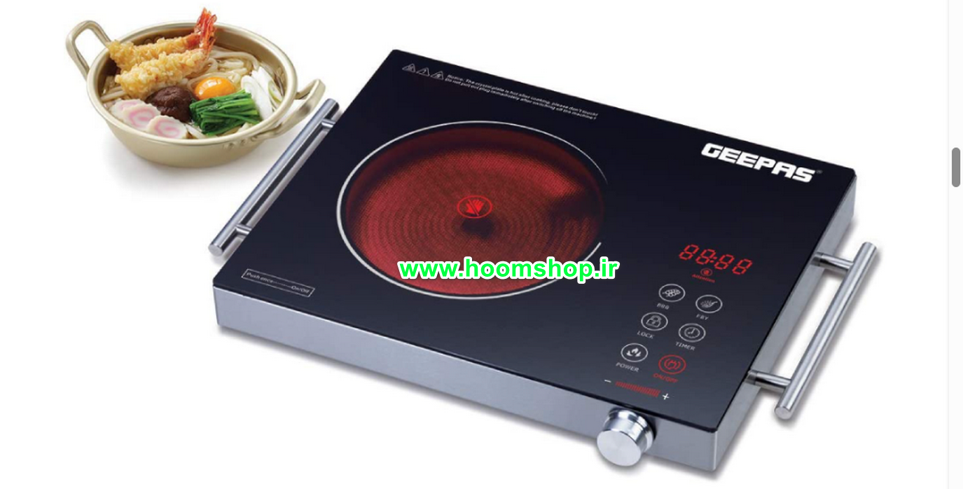 اجاق برقی جیپاس مدل GIC6920