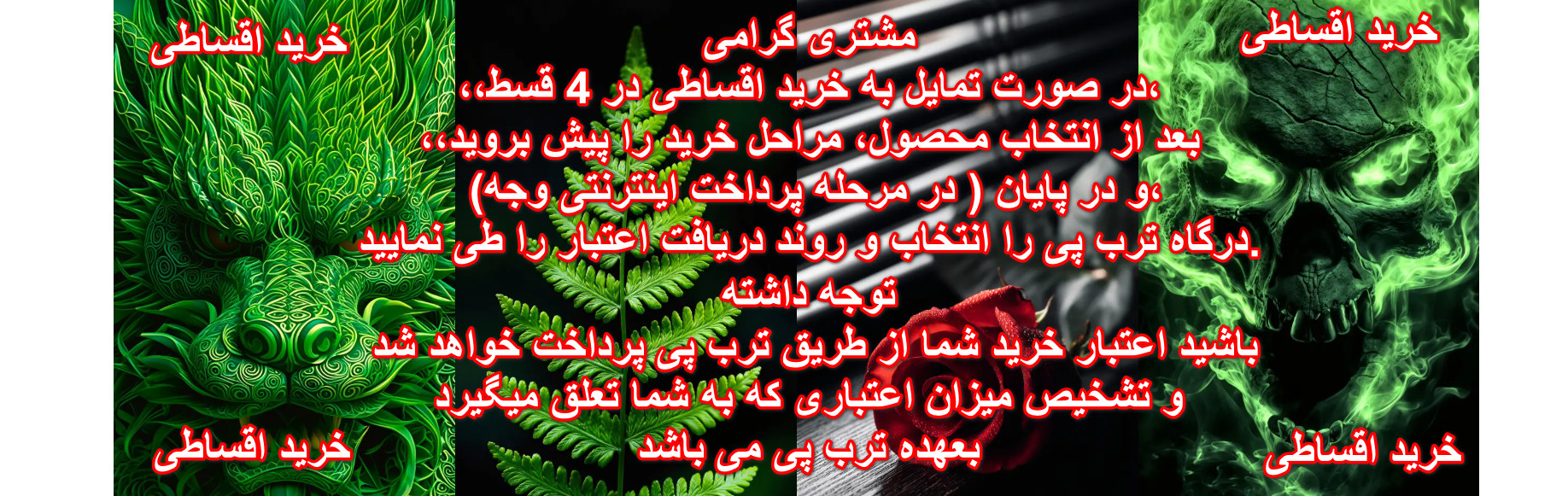 خرید اقساطی ترب پی