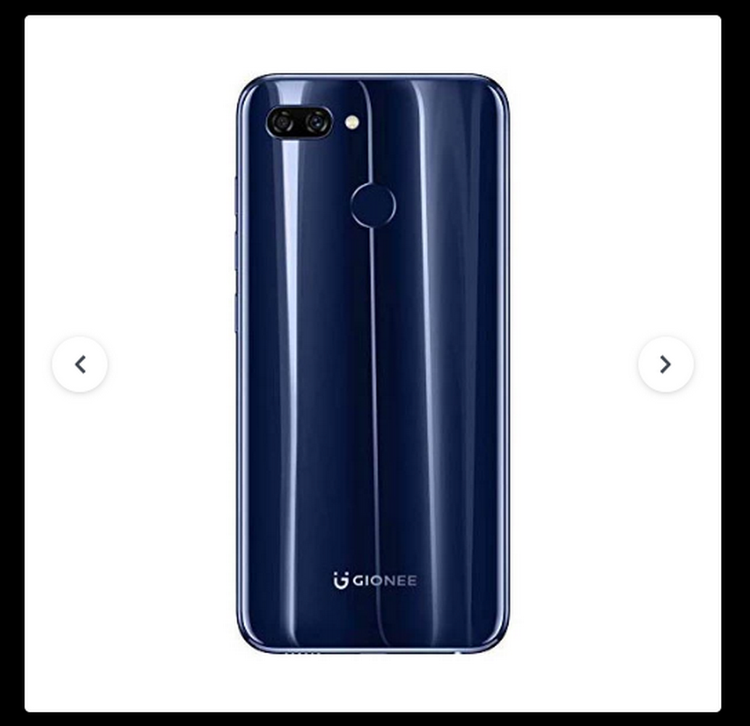 گوشی موبایل جیونی مدل S11 lite دو سیم کارت ظرفیت 64 گیگابایت و رم 4 گیگابایت
