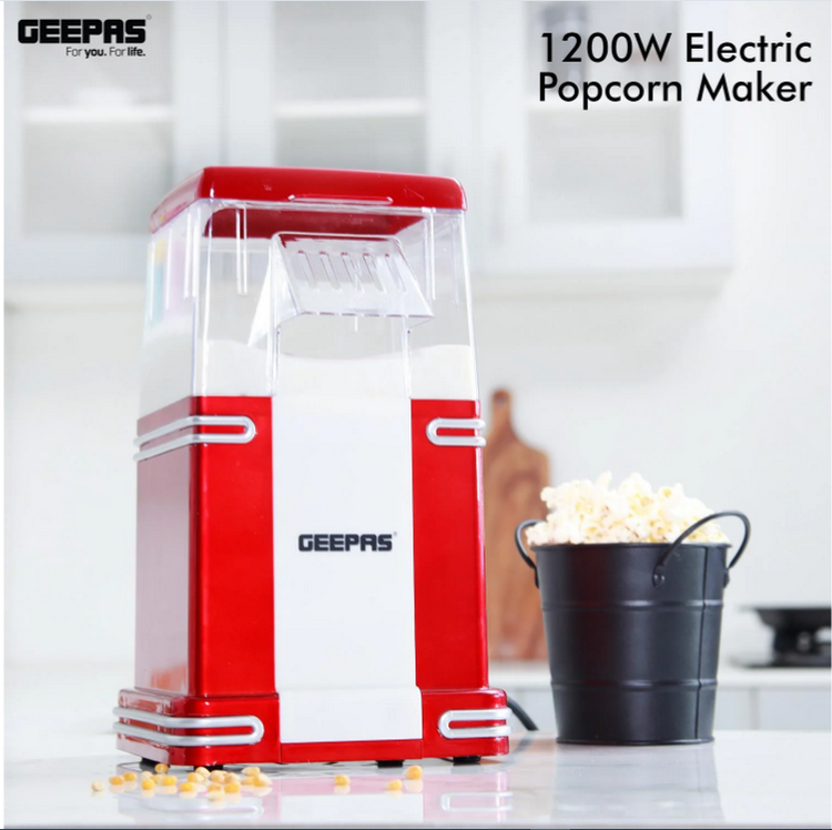 دستگاه پاپ کورن ساز برقی جیپاس مدل GPM41502UK