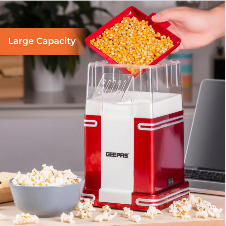 دستگاه پاپ کورن ساز برقی جیپاس مدل GPM41502UK