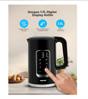 کتری برقی دولایه جیپاس مدل GK38052