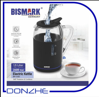 کتری برقی بیسمارک مدل 3403 bismark