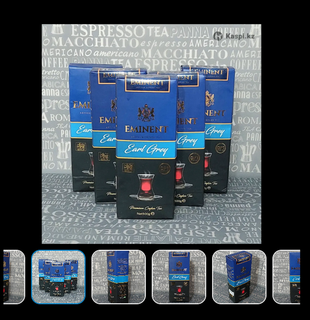 چای سیاه برجسته با برگ بزرگ ترنج امیننت مدل Ceylon Luxury OP1