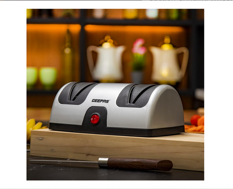 چاقو تیزکن برقی جیپاس مدل GKS63044