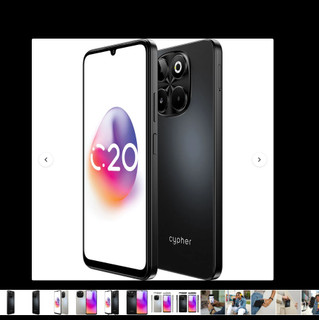گوشی موبایل سایفر مدل C20 ظرفیت 64 و رم 4 گیگ