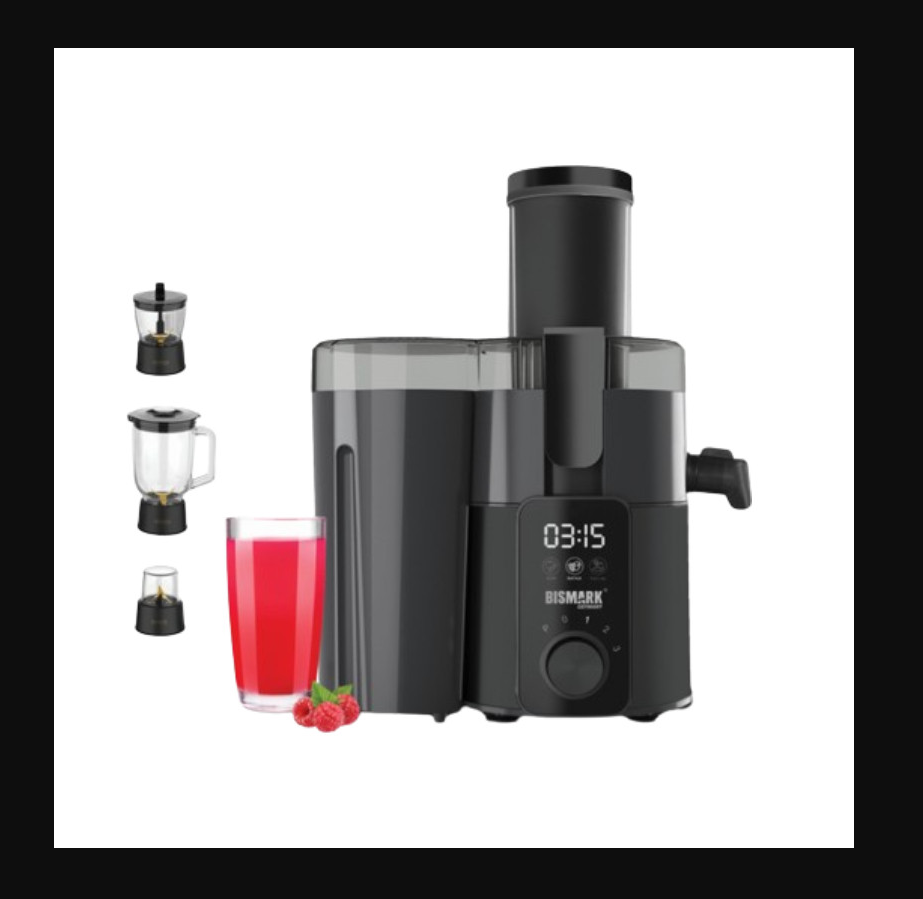 آبمیوه گیری 4 کاره بیسمارک مدل 2391