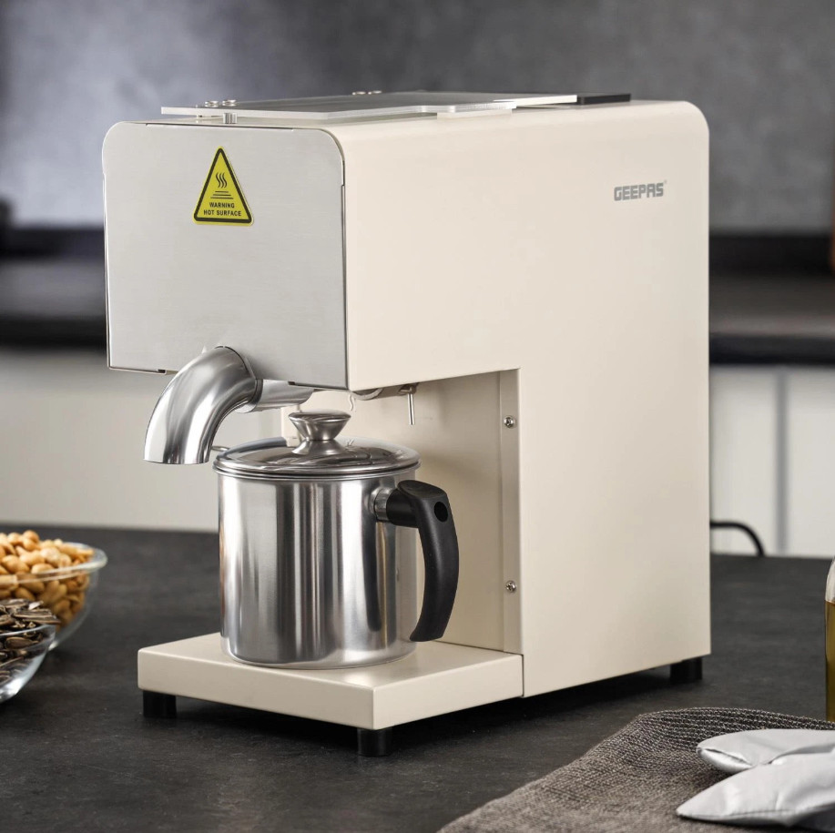 دستگاه روغن گیری نیمه صنعتی 2 در 1 با قدرت 600 وات