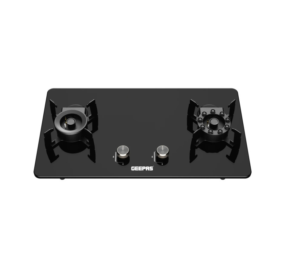 اجاق گاز صفحه‌ای شیشه‌ای توکار جیپاس GGC31068FFD