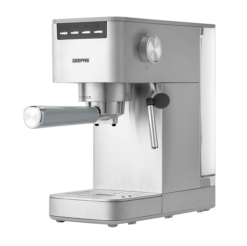 دستگاه قهوه ساز جیپاس مدل GCM1415SS- (شرکتی اصلی)