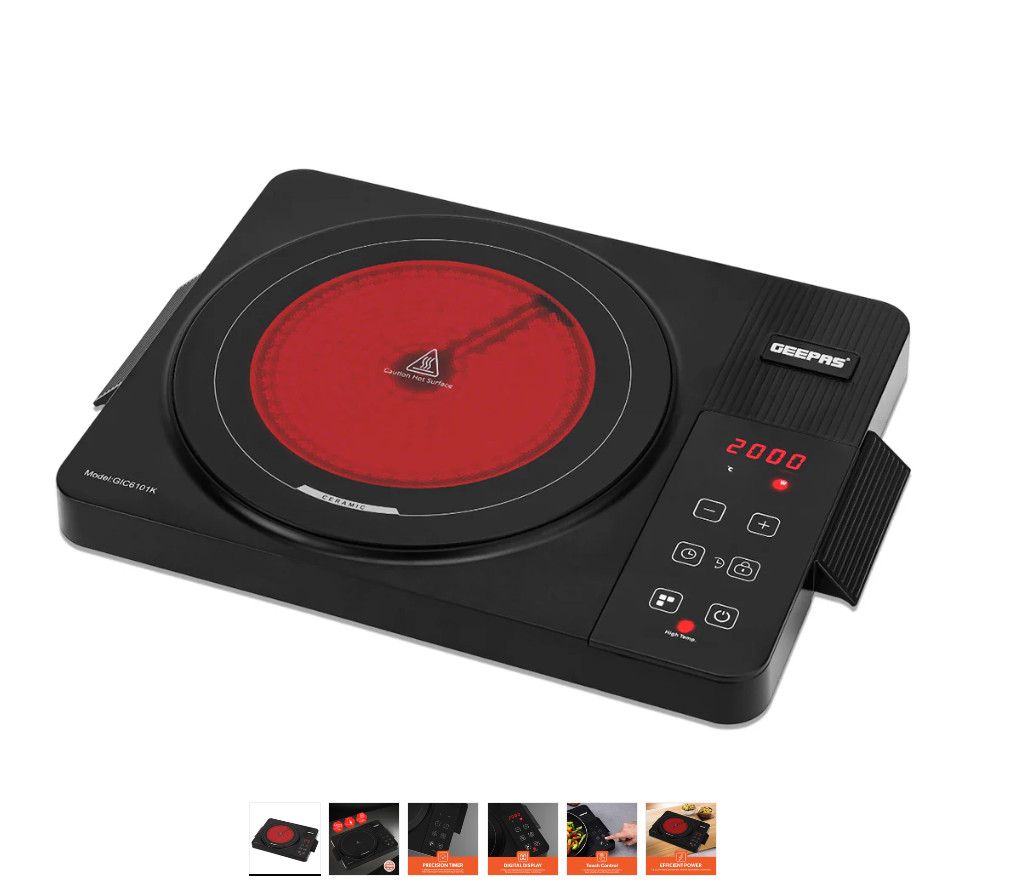 اجاق مادون قرمز دیجیتال جیپاس مدل Geepas GIC6101