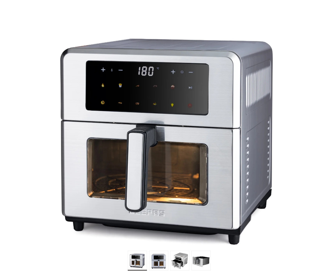 سرخ‌کن بدون روغن دیجیتال جیپاس مدل Geepas GAF37546- شرکتی