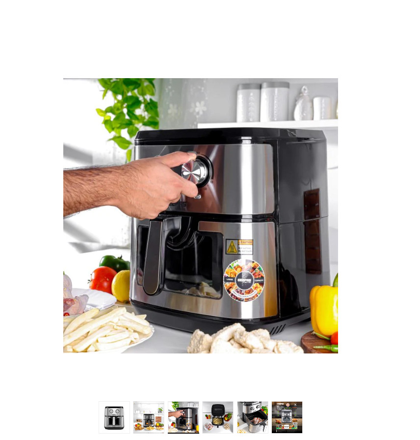 سرخ‌کن بدون روغن جیپاس مدل Geepas GAF37542-شرکتی