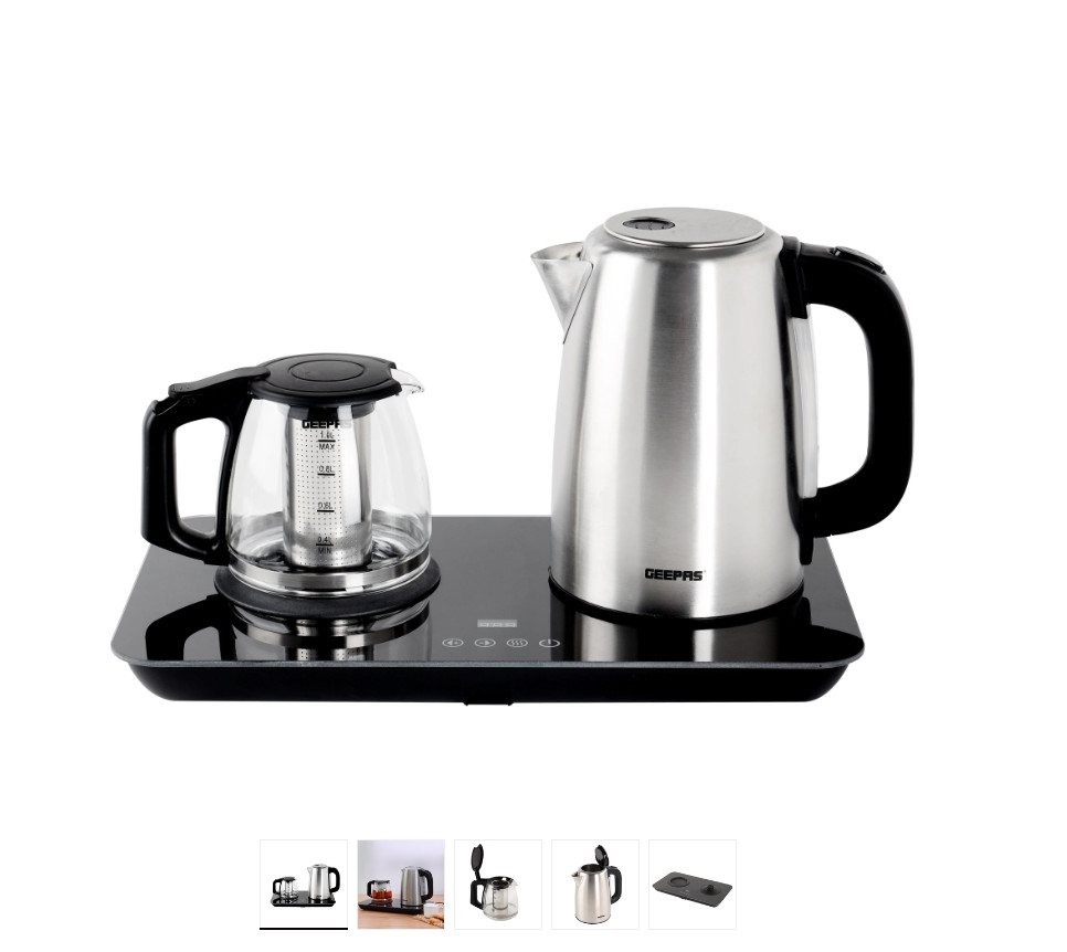 دستگاه ۲ در ۱ دیجیتال Geepas مدل GTM38045 - شرکتی