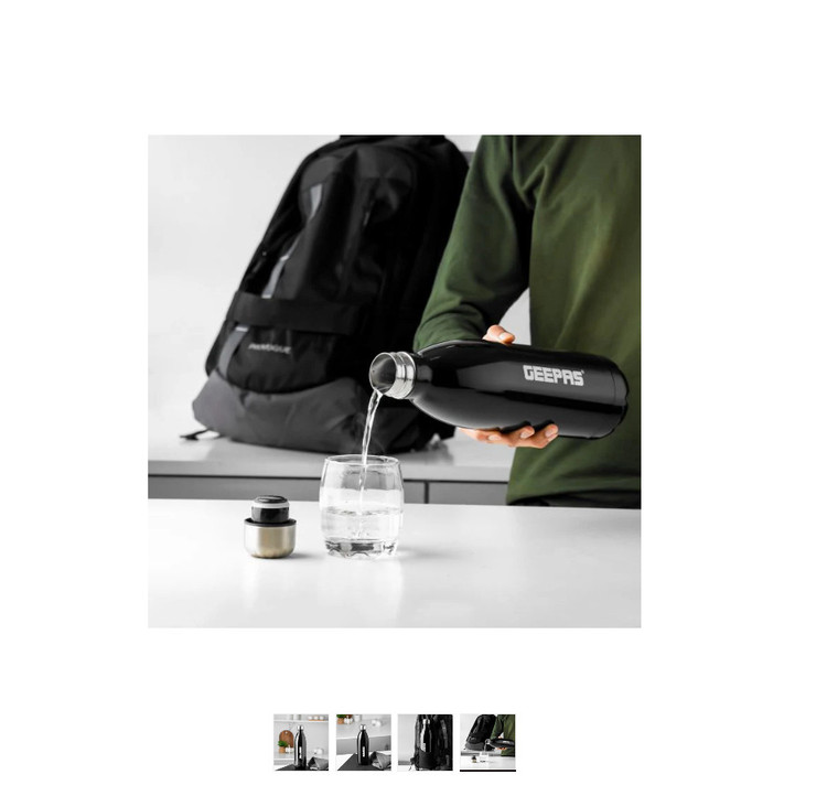 فلاسک استیل دوجداره Geepas - مدل GVF27021 - اصل شرکتی