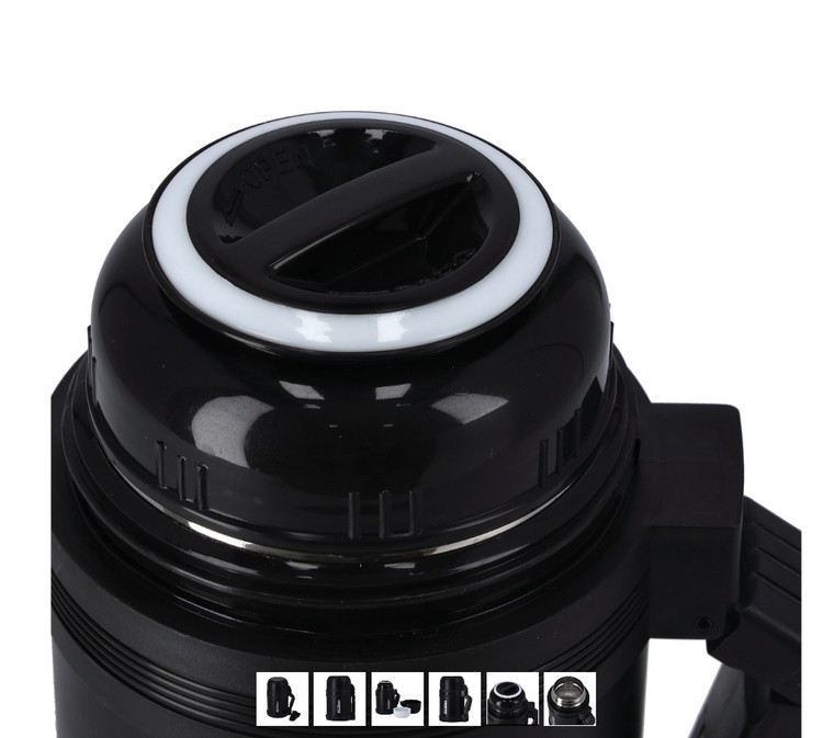 فلاسک جیپاس مدل GSVF4115 ظرفیت ۰.۶ لیتر - اصل شرکتی