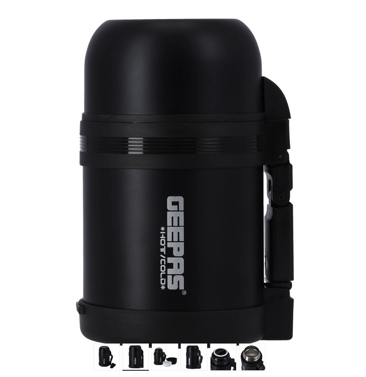 فلاسک جیپاس مدل GSVF4115 ظرفیت ۰.۶ لیتر - اصل شرکتی