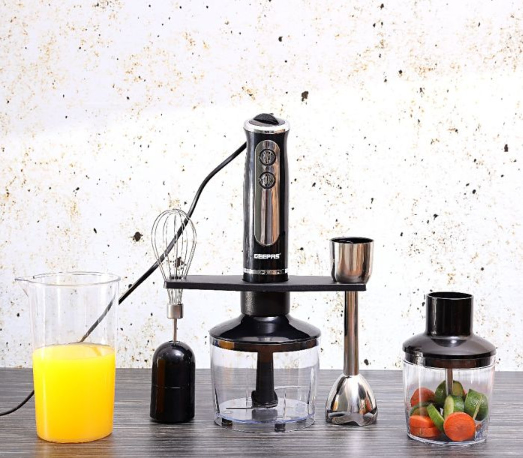 گوشت‌کوب برقی چندکاره جیپاس مدل GHB6137 - اصل شرکتی