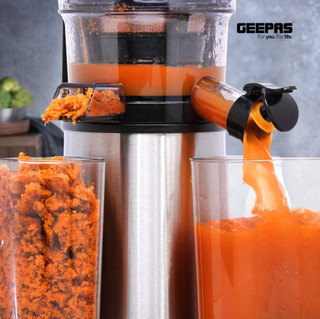 آبمیوهگیری پرس سرد (Slow Juicer) جیپاس مدل GSJ44019UK - شرکتی اصلی