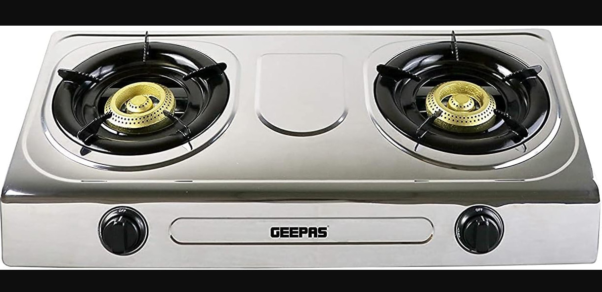 اجاق‌گاز دو شعله Geepas (مدل GK5605N)