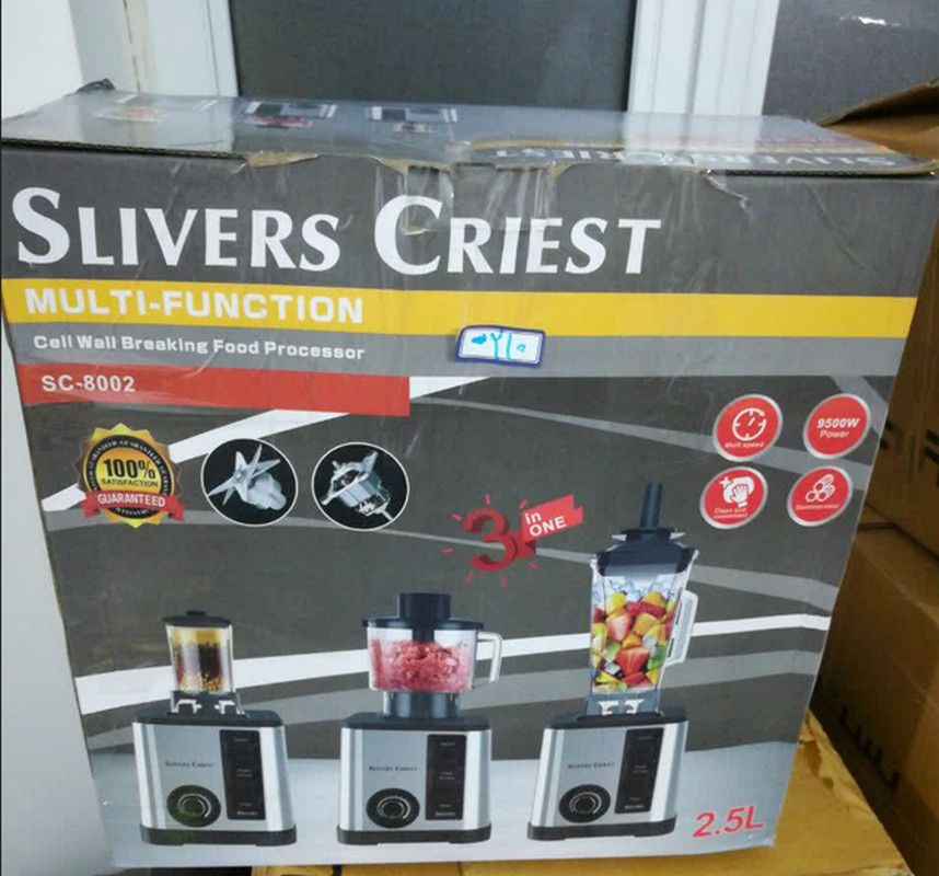 غذاساز و مخلوط‌کن حرفه‌ای Slivers Criest مدل SC-8002