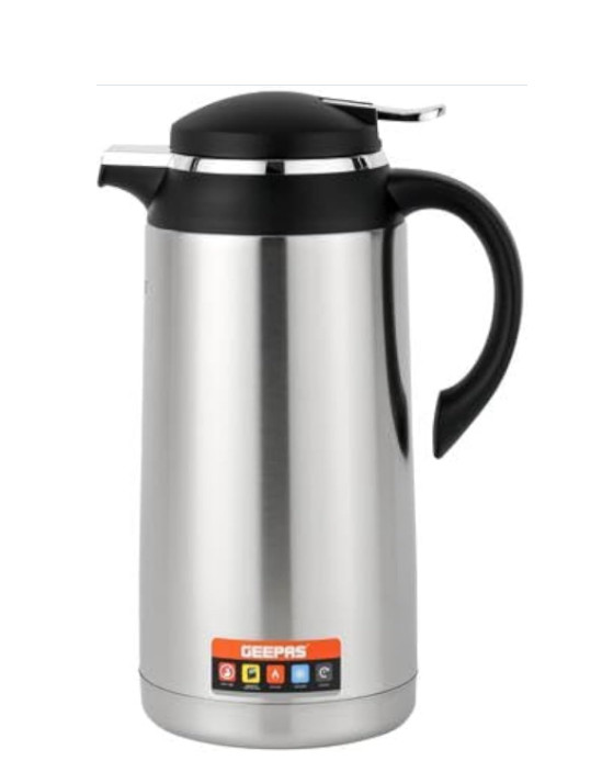 فلاسک استیل دوجداره جی‌پاس (Geepas 1.9L)