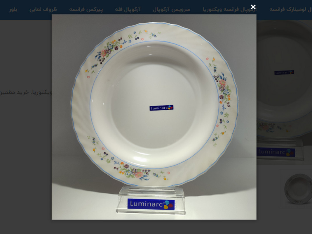 دیس گرد لومینارک فرانسه