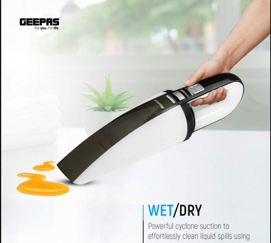 جارو شارژی دستی جیپاس (Geepas) مدل GVC19015UK