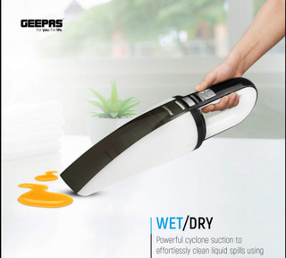 جارو شارژی دستی جیپاس (Geepas) مدل GVC19015UK