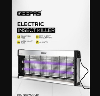 حشرهکش برقی جیپاس مدل GBK25604 (2x20W)