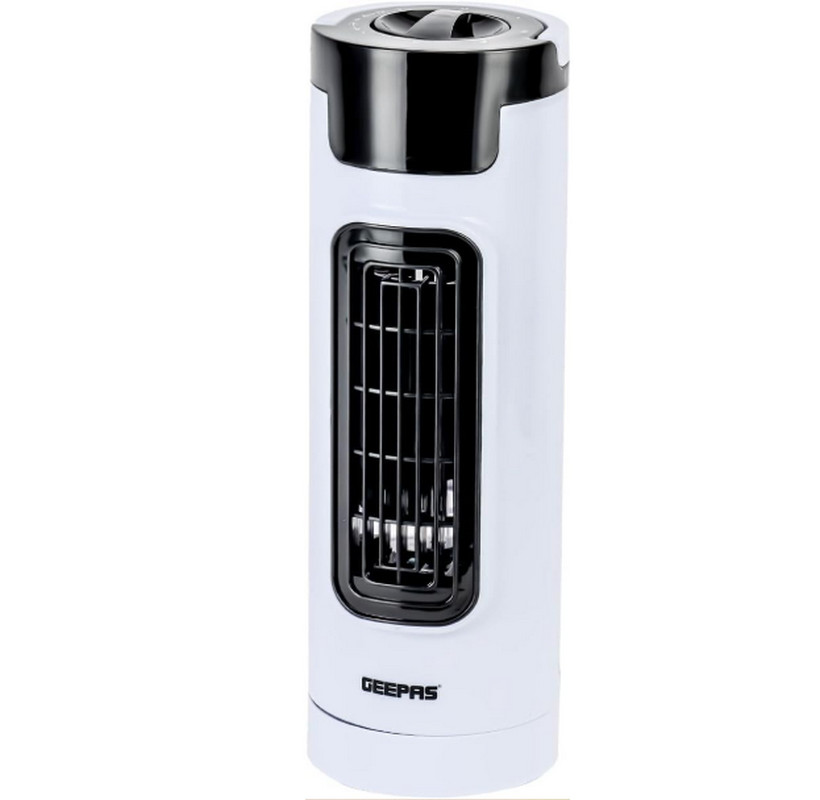 مینی پنکه برجی جیپاس مدل Mini Tower Fan 30W (پرتابل و کم‌صدا)