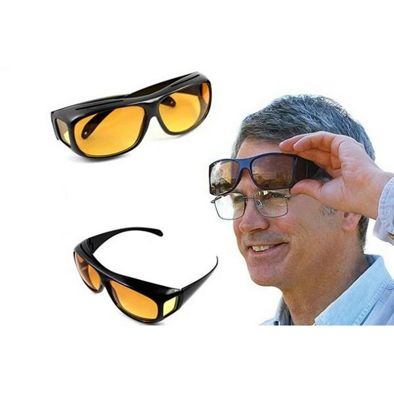 عینک آفتابی روی‌فریم (Fit-Over) مدل HD Vision Wrap Arounds