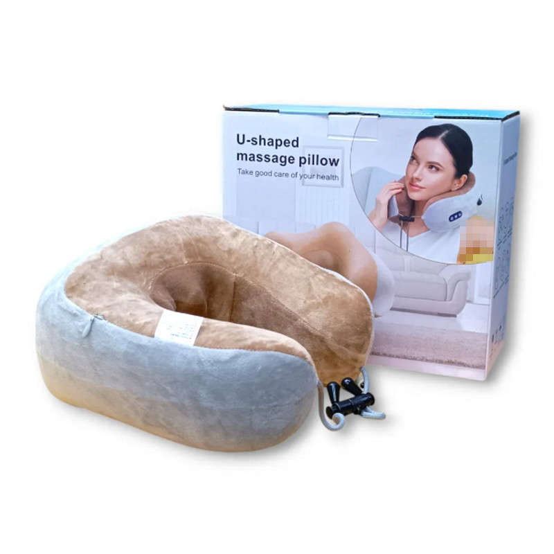 ماساژور گردن یو شکل (U-Shaped Neck Massage Pillow) مدل چند منظوره