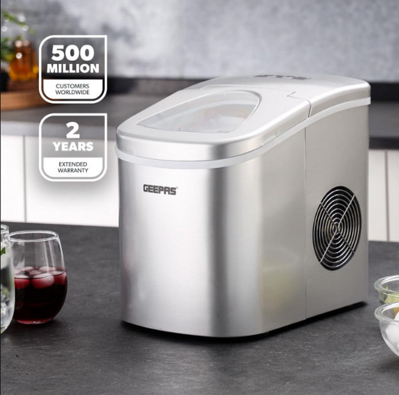 یخ‌ساز اتوماتیک جیپاس مدل Geepas GIM63015UK