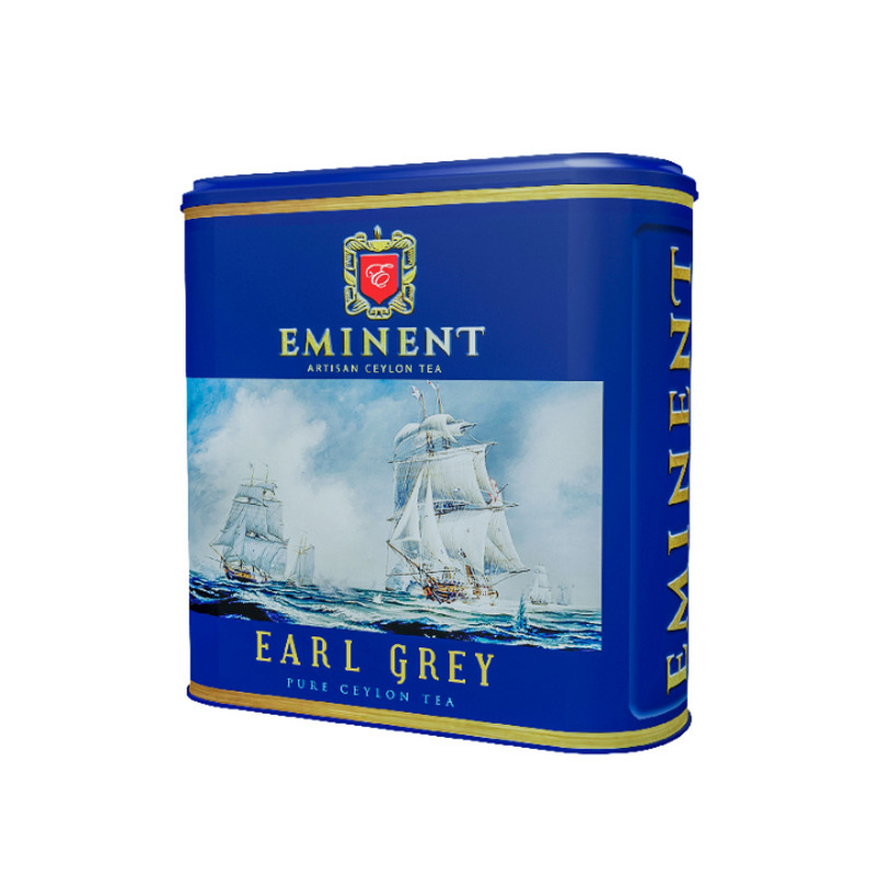 چای سیاه ارل گری Eminent | معطر به گیاه ترنج (Bergamot)