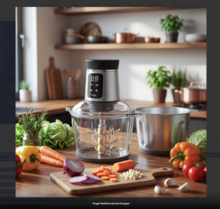 خردکن فلوگل مدل EC050-6237 ظرفیت 3 لیتر ساخت آلمان