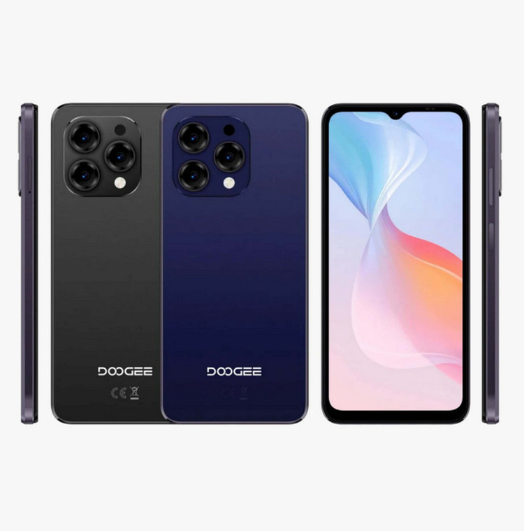 گوشی موبایل دوجی N55 Pro حافظه 256 رم ۶