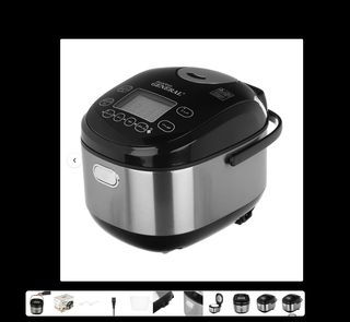 مولتی کوکر دایموند جنرال مدل DGMC-507 - (کارکرده)